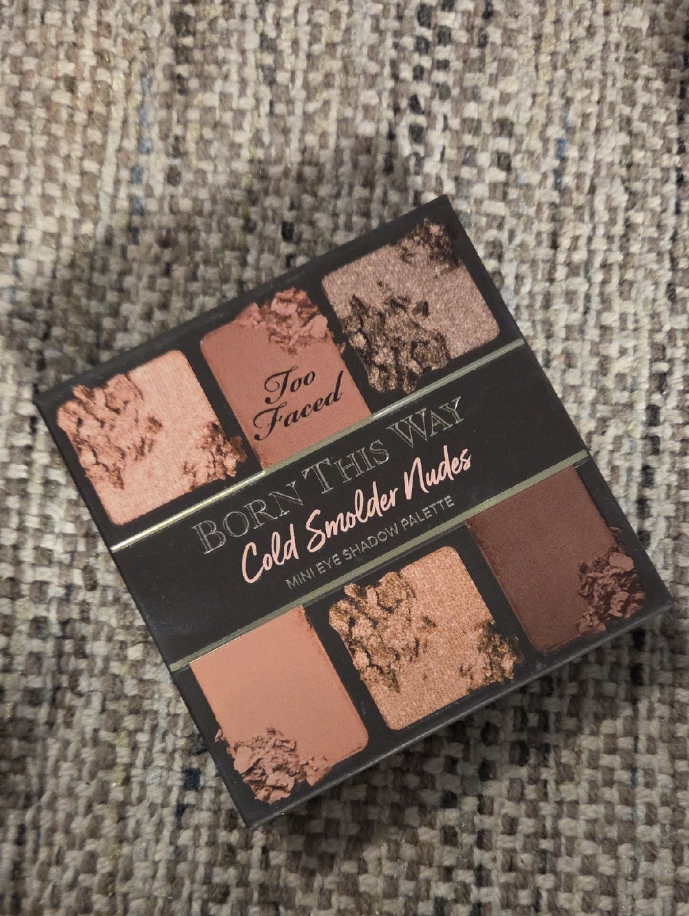 Born This Way Too Faced - Cold Smolder Nudes